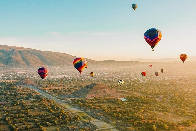 Sunrise at Teotihuacan: Balloon, Food & Beer - Why the 5:00 a.m. start is worth considering