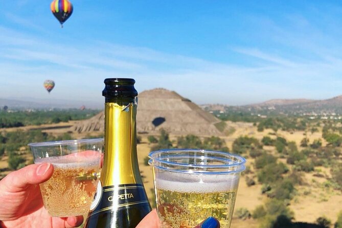 Sunrise at Teotihuacan: Balloon, Food & Beer - Handmade beer after the ruins