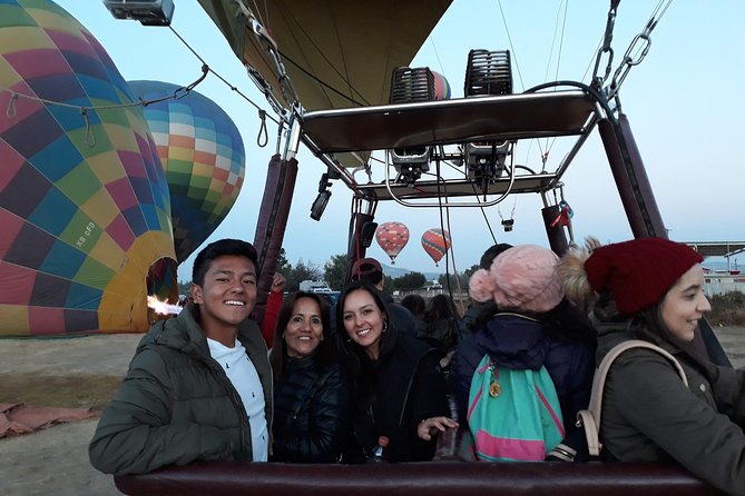 Sunrise at Teotihuacan: Balloon, Food & Beer - What the $99 price really covers