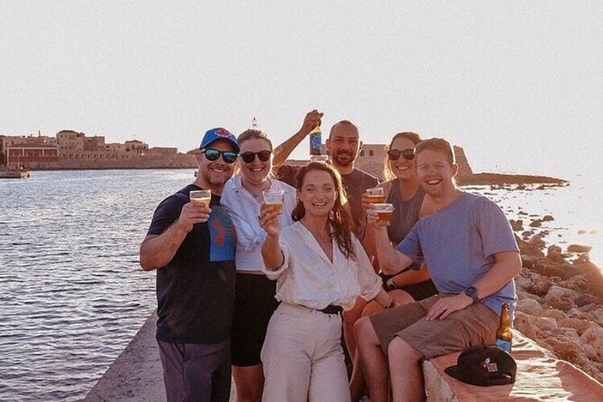 Sunset Craft Beer & Food Tour - Chania Old Port - Key details before you book