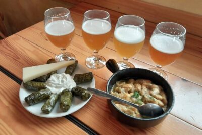 Sunset Craft Beer & Food Tour – Chania Old Port