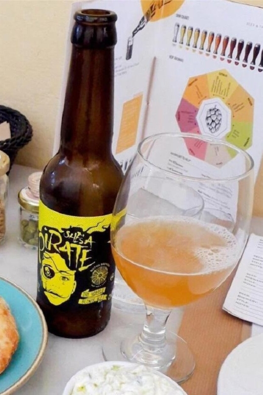 Sunset Craft Beer Foodie Tour - Chania Old Port - Key points to know before booking