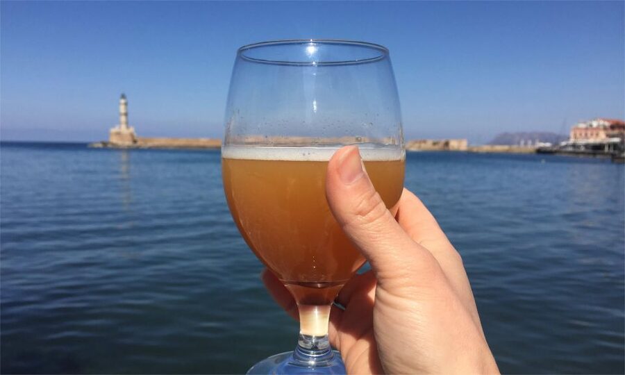 Sunset Craft Beer Foodie Tour - Chania Old Port - Who will enjoy it most