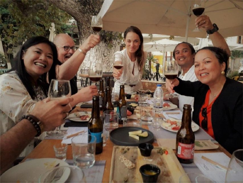 Sunset Craft Beer Foodie Tour - Chania Old Port - Cretan food makes the tasting worthwhile