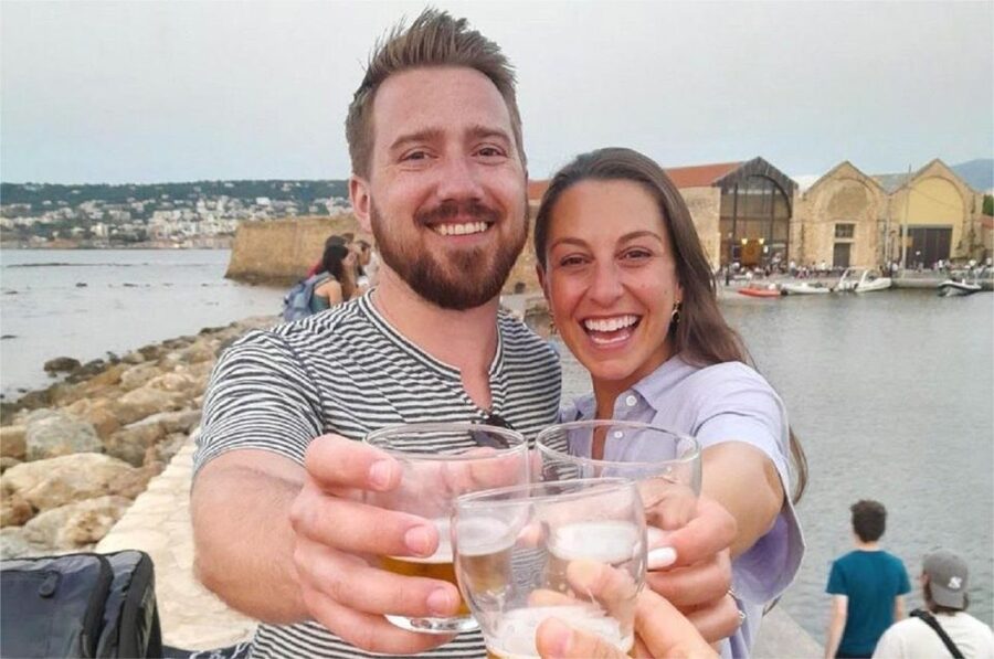 Sunset Craft Beer Foodie Tour - Chania Old Port - Walking Chania’s Old Port and backstreets