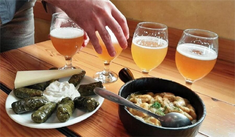 Sunset Craft Beer Foodie Tour - Chania Old Port - Sunset views with a practical weather warning
