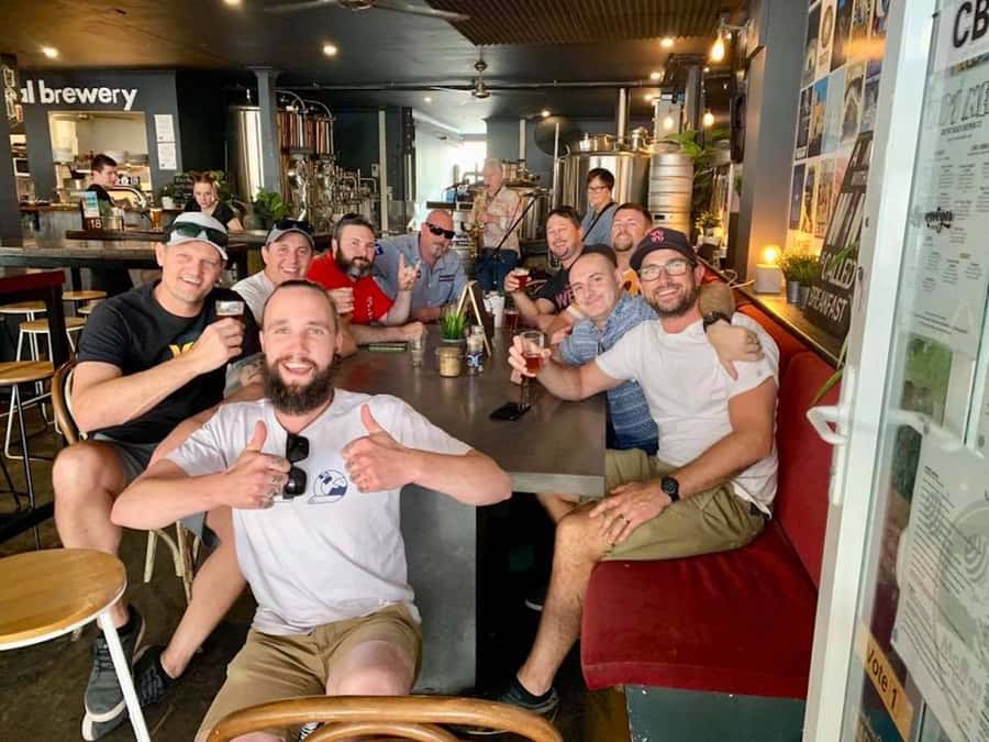 Sunshine Coast: Brewery Tour with lunch - A small group can change the feel