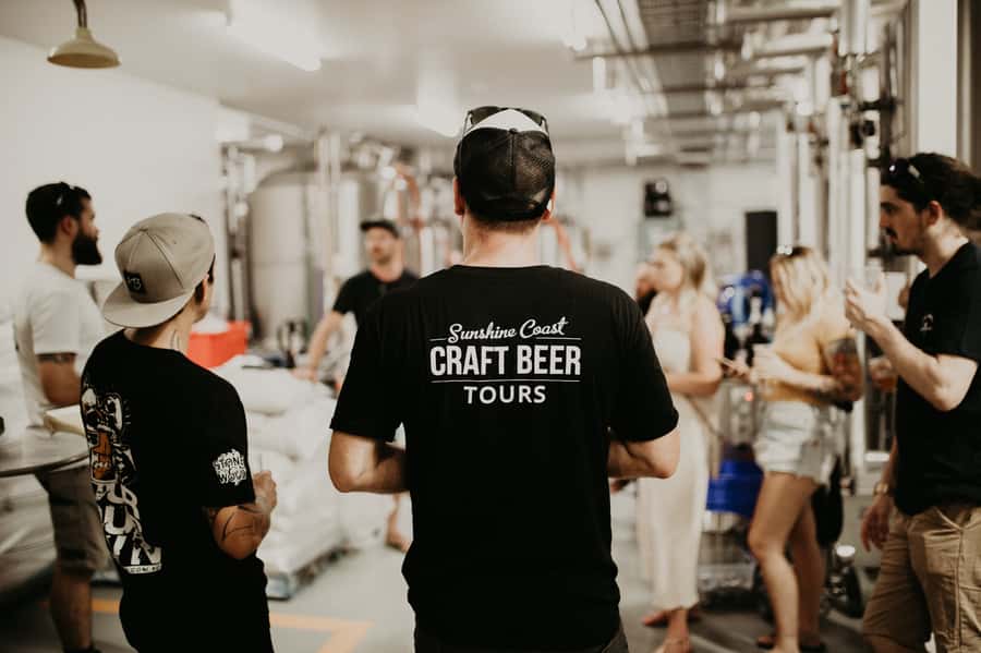 Sunshine Coast: Brewery Tour with lunch - A beer day built around the Sunshine Coast