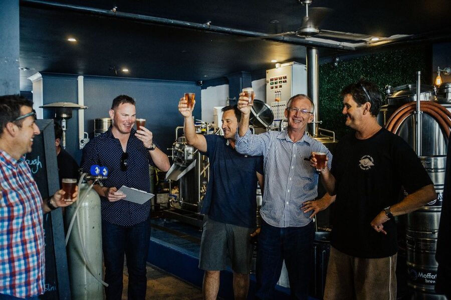 Sunshine Coast: Brewery Tour with lunch - Moffat Beach Brewery and the meeting point