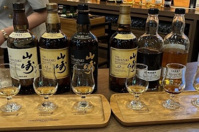 Suntory Whisky and Beer Tasting Walking Tour in Kyoto - Why this Kyoto drinks tour is different