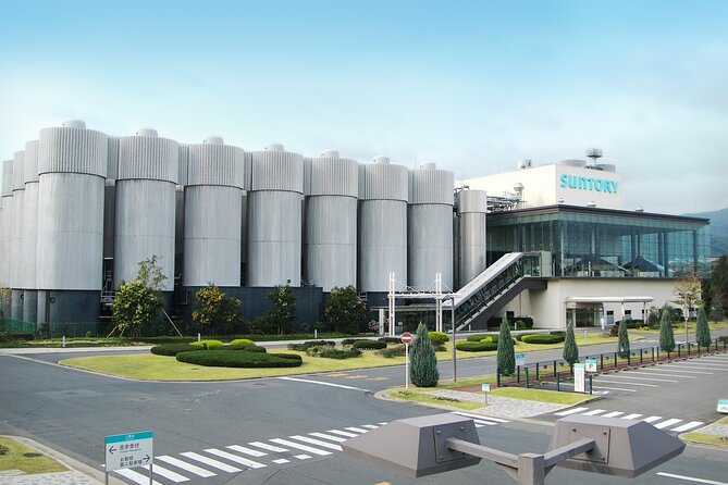 Suntory Whisky and Beer Tasting Walking Tour in Kyoto - What you get at Suntory Kyoto Brewery