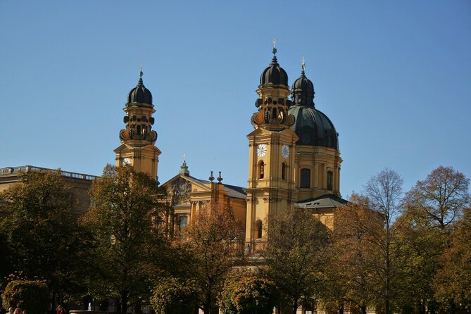 Superior E-Bike Tour incl. 3rd Reich Sites & a beer Garden Stop - Königsplatz and the physical setting of Nazi propaganda