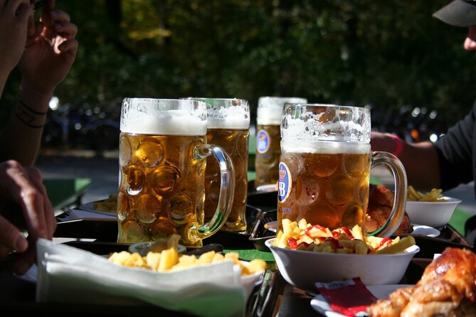 Superior E-Bike Tour incl. 3rd Reich Sites & a beer Garden Stop - Hofbräuhaus and the early Nazi movement