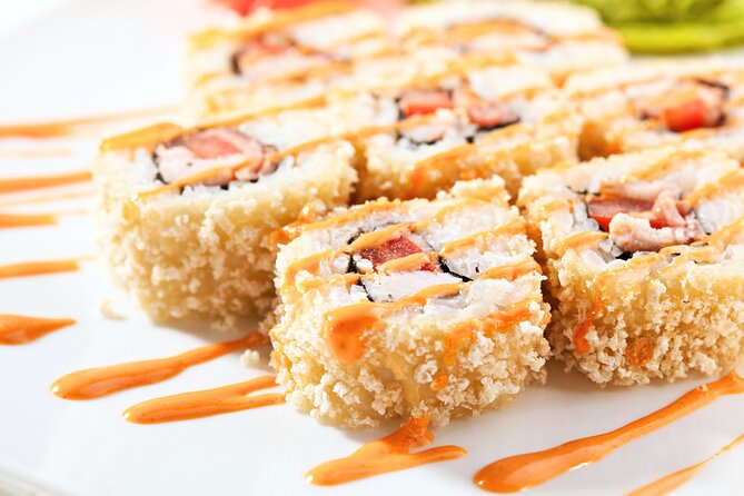 Sushi Making Class at a Local Brewery in Boston - What Chef Harold adds to the lesson