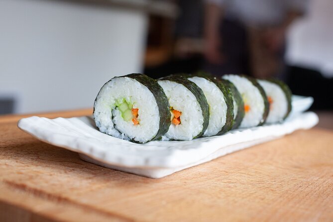 Sushi Making Cooking Class at a Local Brewery in Charlotte - What Chef Tiore adds to the class