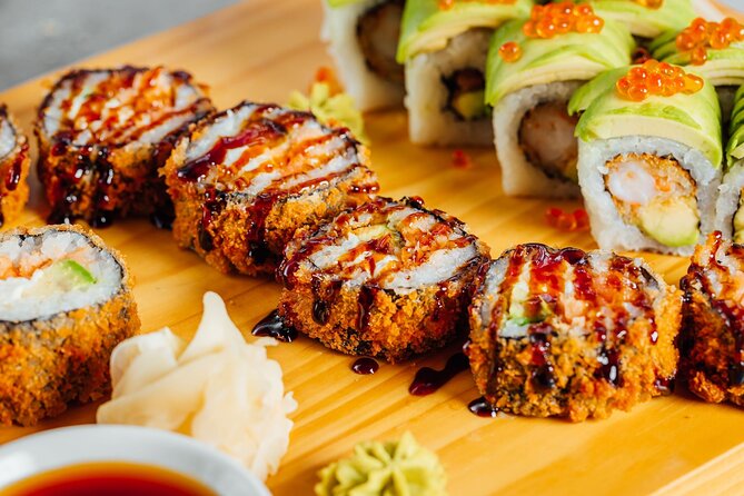 Sushi Making Cooking Class at a Local Brewery in Charlotte - Who will enjoy this Charlotte sushi class?