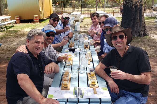 Swan Valley Perth Brewery Tour - Premium Small Group Tour - The small-group difference