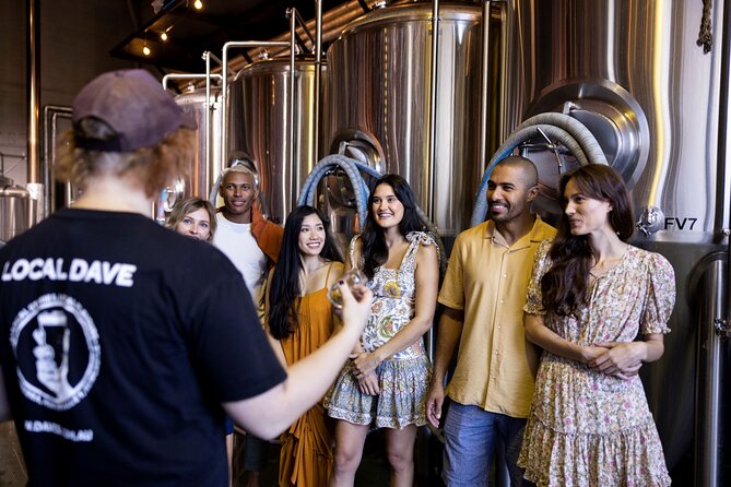 Sydney Beer and Brewery Tour - Key points at a glance