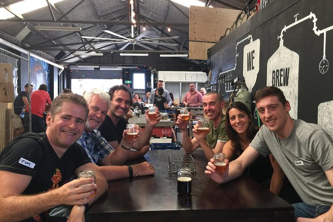 Sydney Beer and Brewery Tour - Seeing breweries that are active on the day