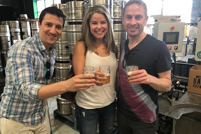 Sydney Beer and Brewery Tour - Sydney Brewery, the first stop