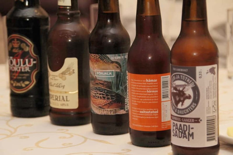 Tallinn: Estonian Craft Beer Tasting - Key points before you book