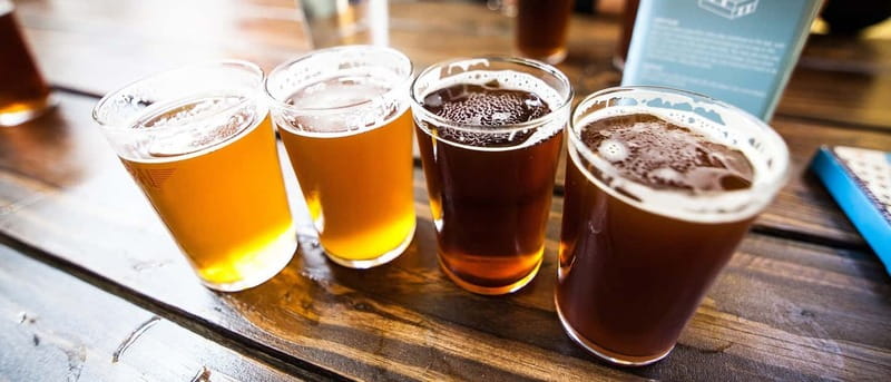 Tallinn: Estonian Craft Beer Tasting - The five beers on the tasting list