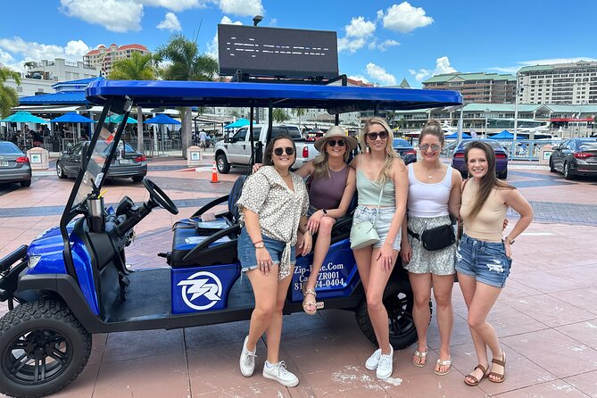 Tampa Heights Private Brewery Tour by Custom Golf Cart - Key details before you book