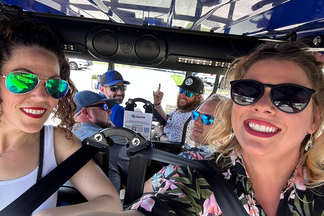 Tampa Heights Private Brewery Tour by Custom Golf Cart - Why a golf cart works well in Tampa Heights