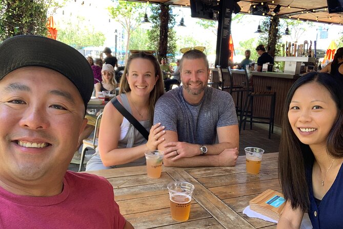 Tampa Heights Private Brewery Tour by Custom Golf Cart - Florida Avenue Brewing Co. and the statewide theme
