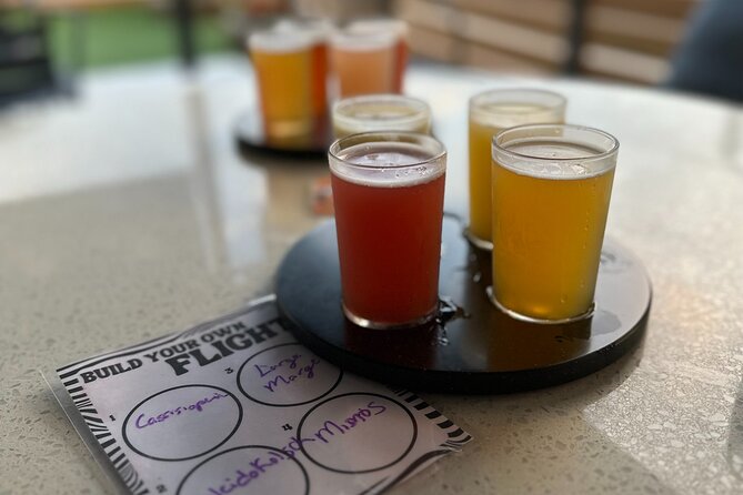Tampa Heights Private Brewery Tour by Custom Golf Cart - Murals, landmarks, and the spaces between beers
