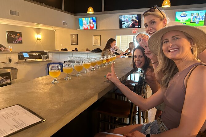 Tampa Heights Private Brewery Tour by Custom Golf Cart - Starting at Armature Works at 6:00 pm