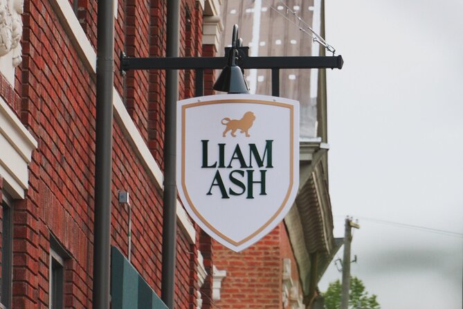 Taste of Bardstown Bourbon & Beer Walking Tour - Liam Ash adds a cocktail and a needed snack