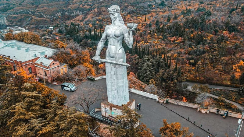 Tbilisi: Sightseeing Tour, Wine or Beer Tasting, & Cable Car - Starting with Tbilisi’s grand central avenue