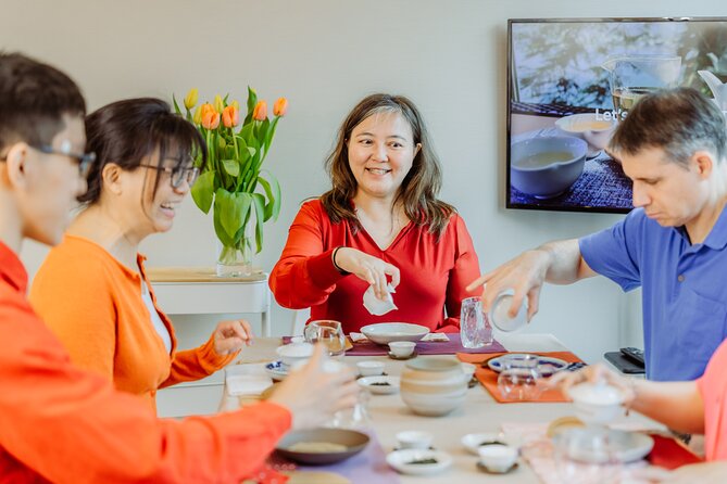 Tea Tasting & Brewing Experience - Key points to know before booking