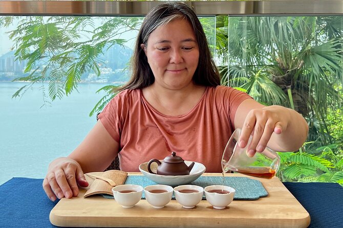 Tea Tasting & Brewing Experience - Starting at 382 Lockhart Road in Wan Chai