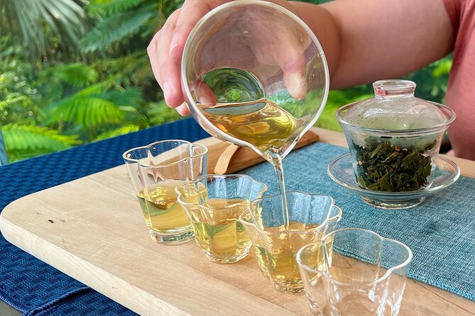 Tea Tasting & Brewing Experience - Training your nose and palate