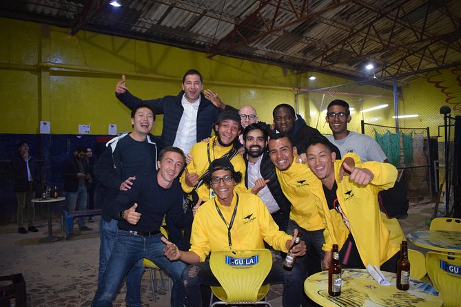 Tejo and Beer Tour in Bogotá - Who will enjoy this most