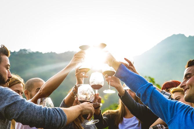 Temecula's Best Combo/Beer Tour - Oak Mountain Winery: Six Wines and Lunch in the Cave Cafe