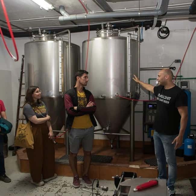 Tenerife : Brewery guided tour with tasting at TACOA Brewery - Four beers, from Tacoa Lager to Tacoa Porter