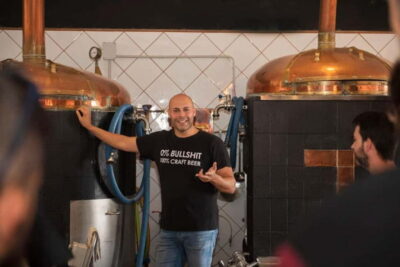 Brewery guided tour with tasting at TACOA Brewery
