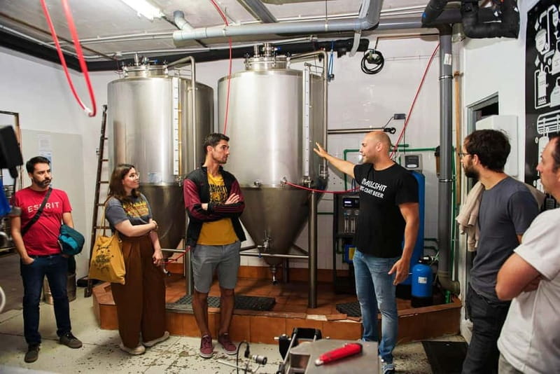 Tenerife : Brewery guided tour with tasting at TACOA Brewery - Is $23 a fair price?