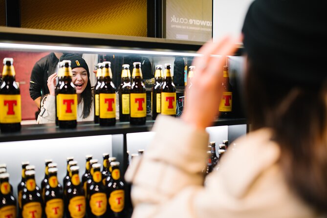 Tennent's Brewery Tours Ticket - The Fresh Tank Beer Finish