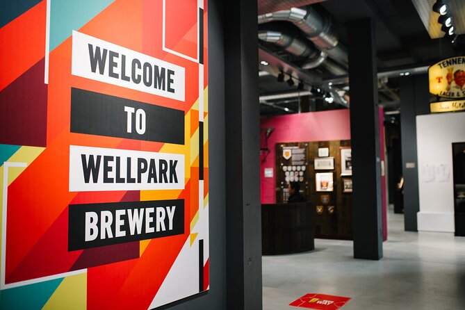 Tennent's Brewery Tours Ticket - What The Tour Does Best
