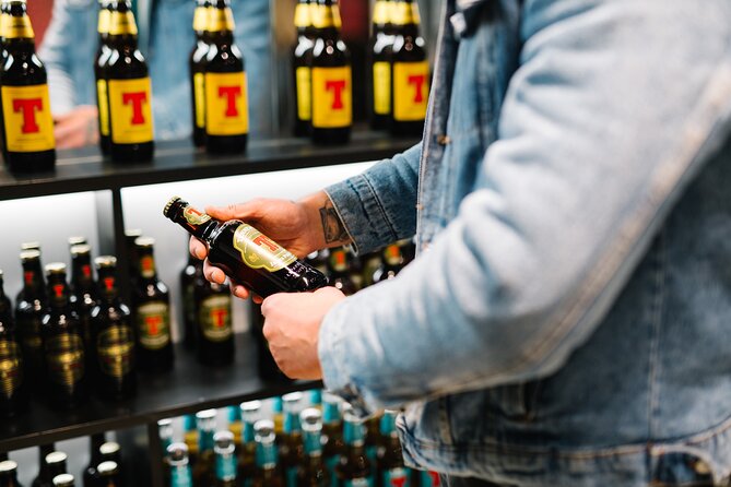 Tennent's Brewery Tours Ticket - Seeing How Scotland’s Favorite Lager Is Made