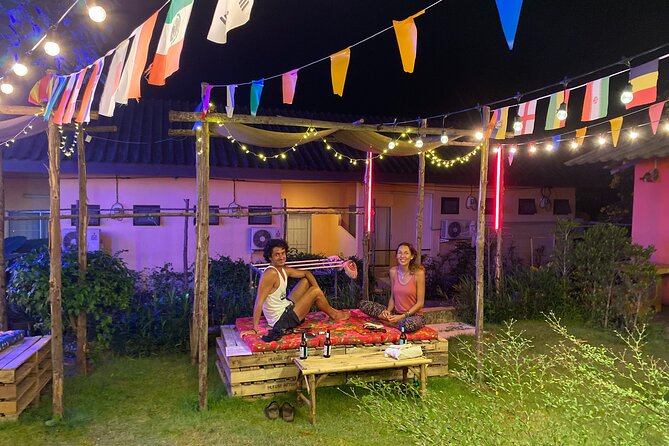 Thai Craft Beer Tasting with out door cinemar in Khao Lak - Wandee’s hosting style matters