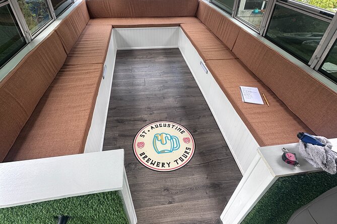 The Beer Bus- History & Craft Beer in St. Augustine - Forty-five minutes at Sailbird Distilling Company