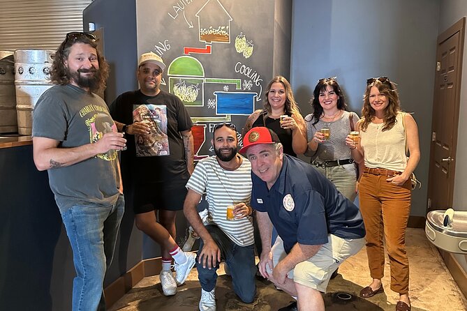 The Beer Bus- History & Craft Beer in St. Augustine - One hour at Dog Rose Brewing Co.