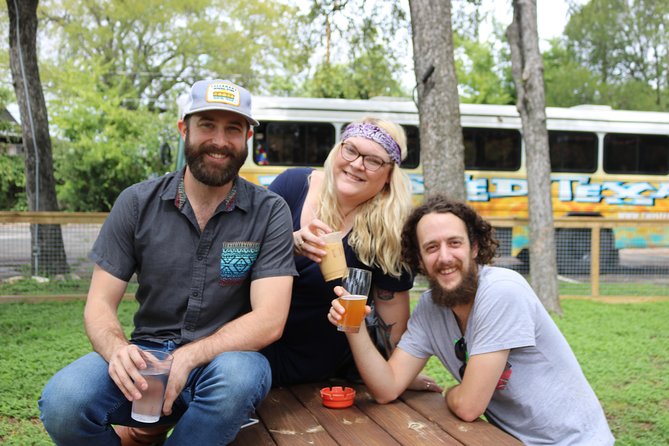 The Brew Bus: Austin Brewery Tour with Live Band - The bus ride: where the tour gets its personality