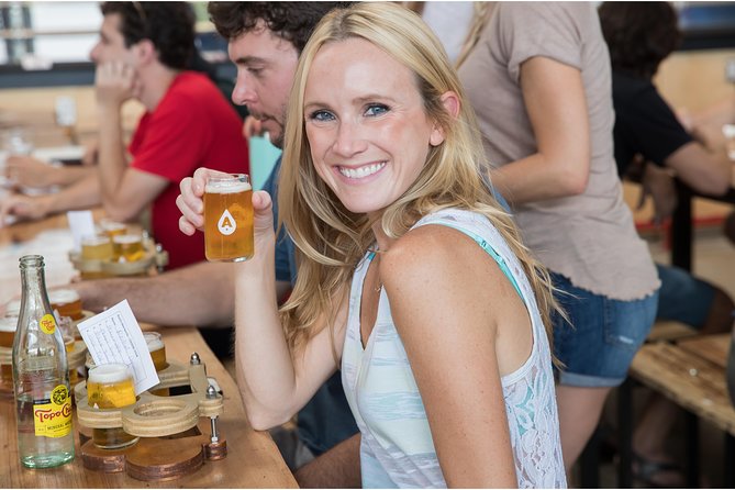 The Brew Bus: Austin Brewery Tour with Live Band - Second brewery: variety matters more than collecting pints