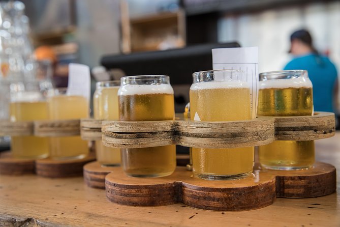 The Brew Bus: Austin Brewery Tour with Live Band - How much value do you get for $125?